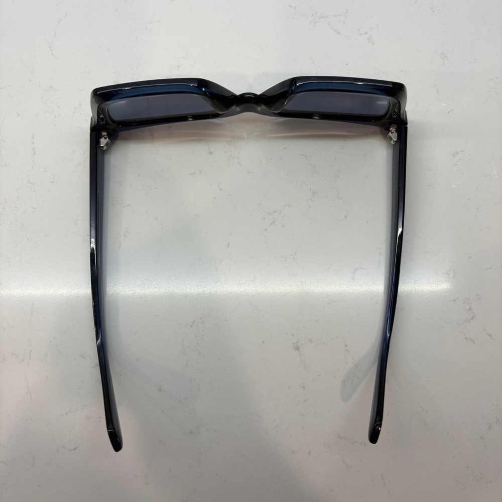 Diff Madi Nelson Blue Sunglasses - image 5